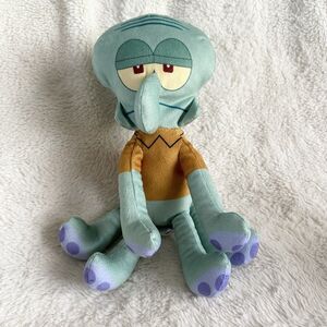 Nickelodeon Spongebob Squarepants Squidward 9" Plush Stuffed Animal Toy